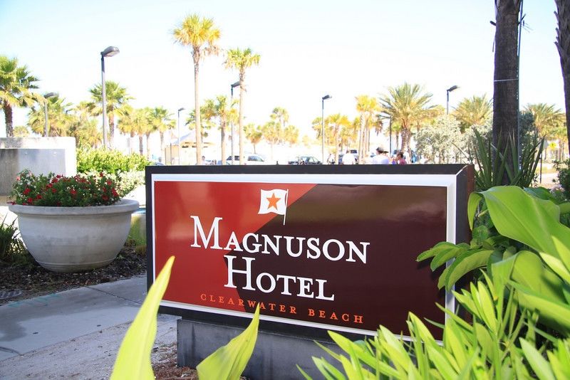 Magnuson Hotel Клеруотер-Бич Экстерьер фото