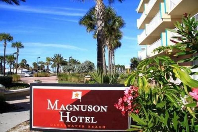 Magnuson Hotel Клеруотер-Бич Экстерьер фото