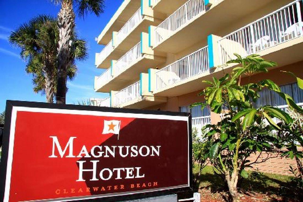 Magnuson Hotel Клеруотер-Бич Экстерьер фото