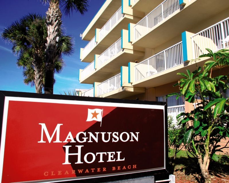 Magnuson Hotel Клеруотер-Бич Экстерьер фото